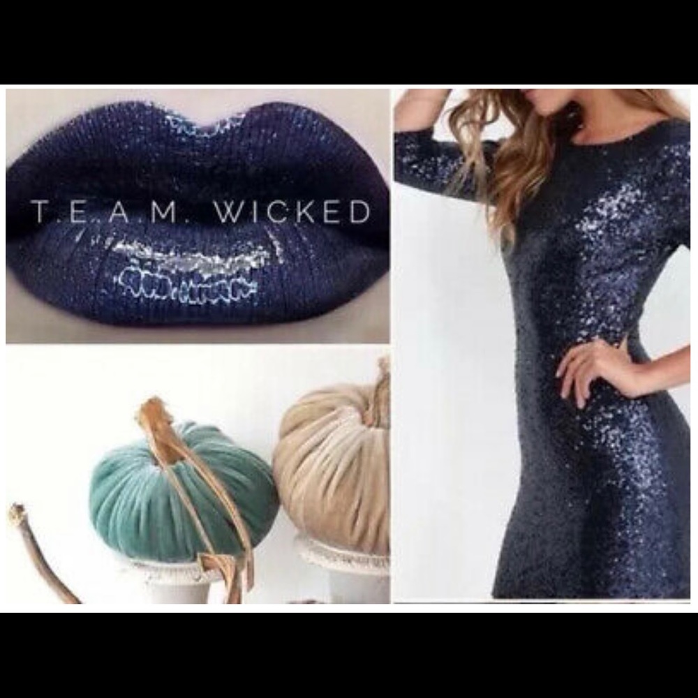Team Wicked LipSense lip color